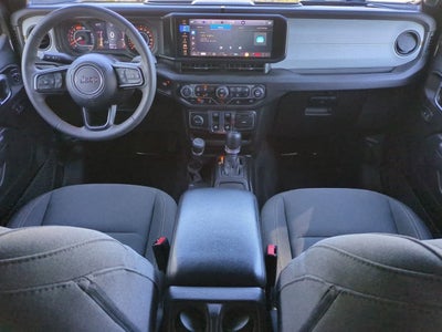 2024 Jeep Wrangler 2-Door Sport S 4x4