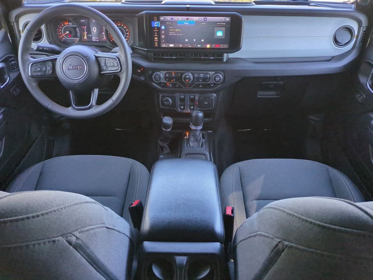 2024 Jeep Wrangler 2-Door Sport S 4x4