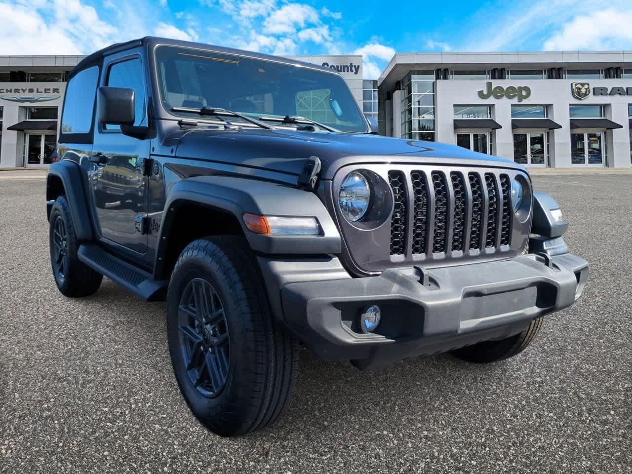 2024 Jeep Wrangler 2-Door Sport S 4x4