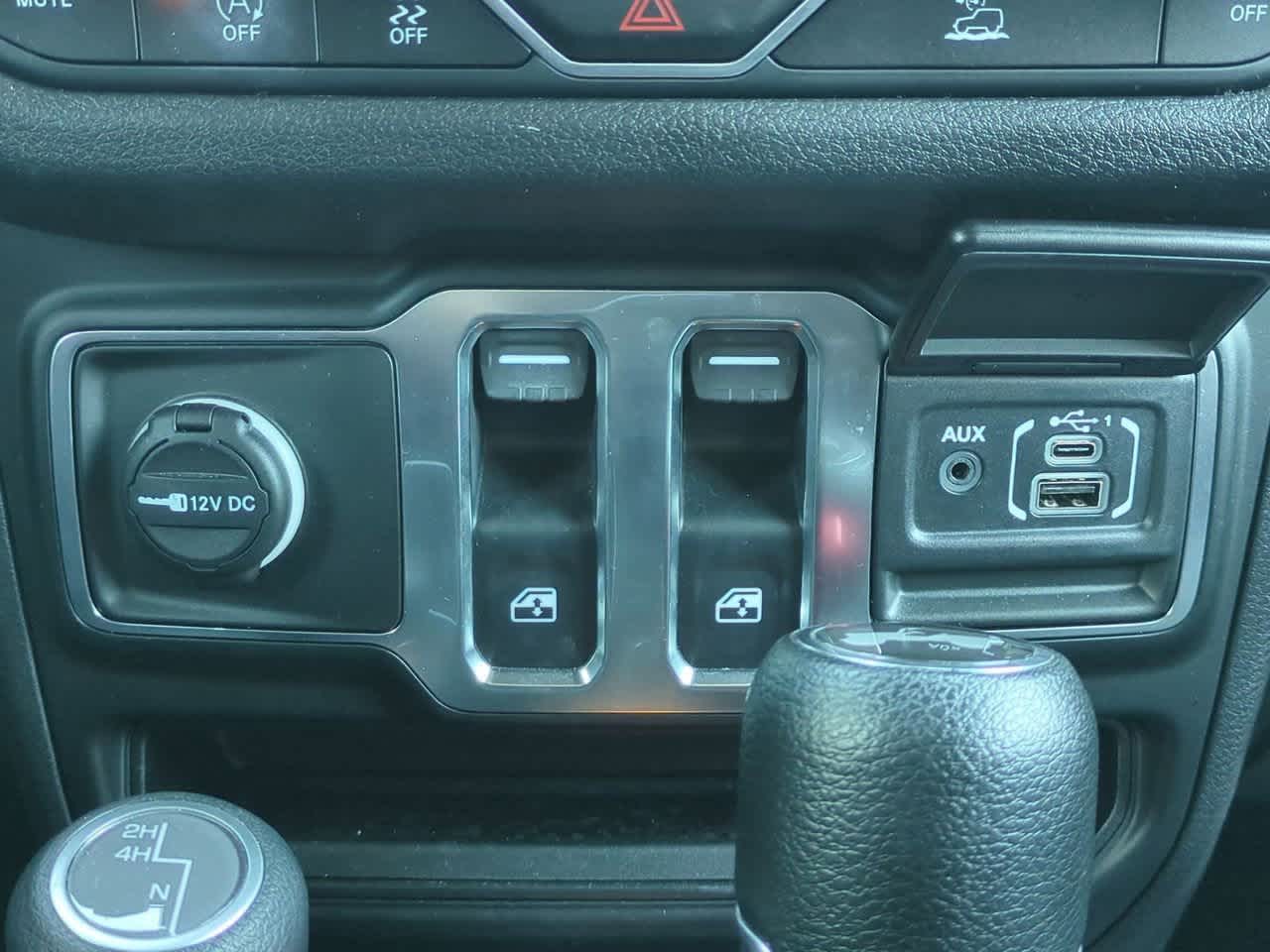 2024 Jeep Wrangler 2-Door Sport S 4x4