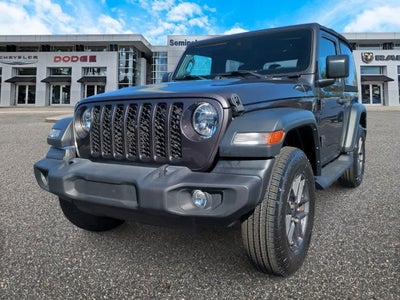 2024 Jeep Wrangler 2-Door Sport S 4x4