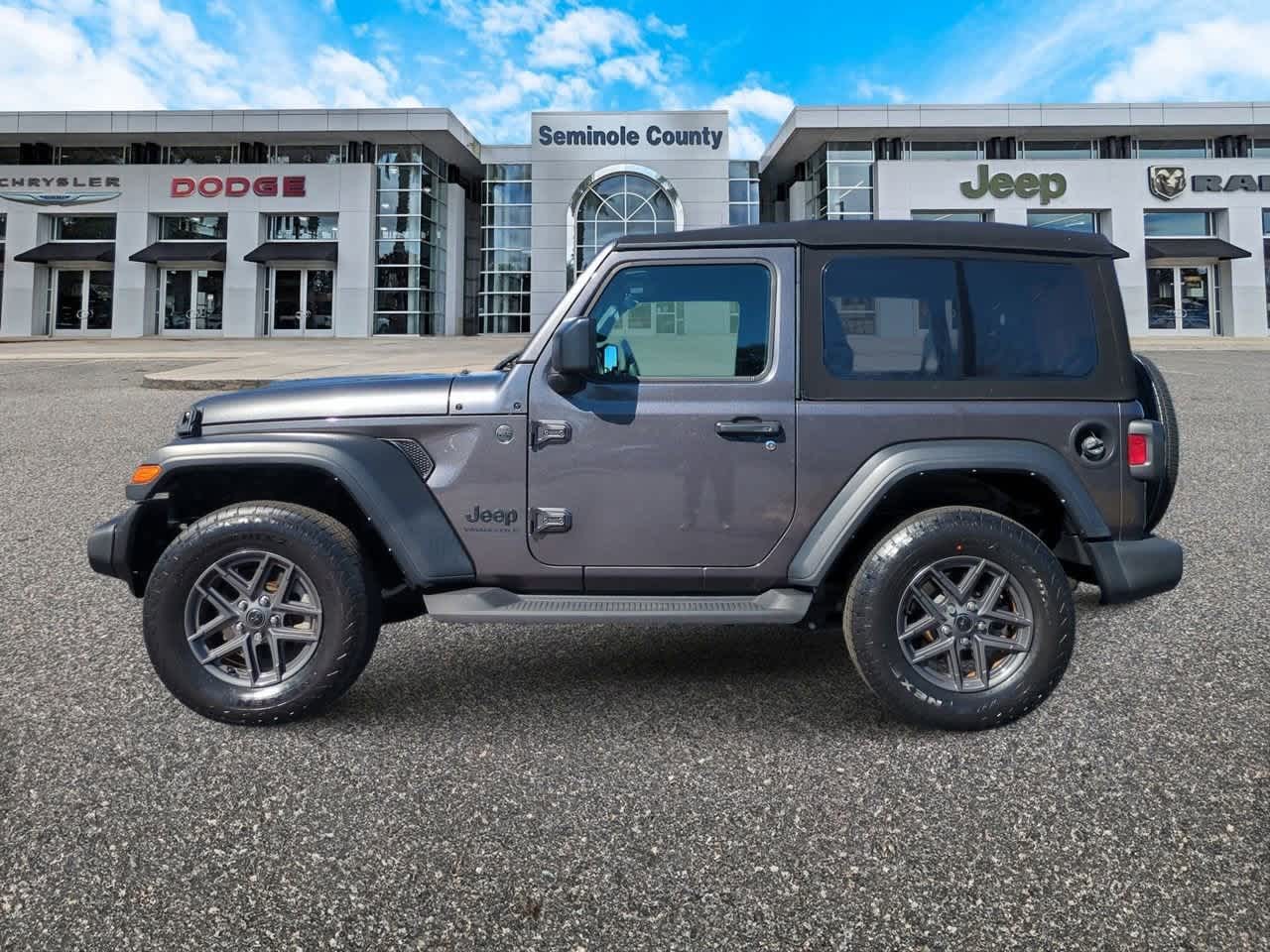 2024 Jeep Wrangler 2-Door Sport S 4x4