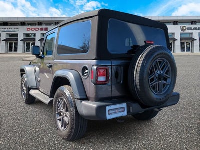 2024 Jeep Wrangler 2-Door Sport S 4x4