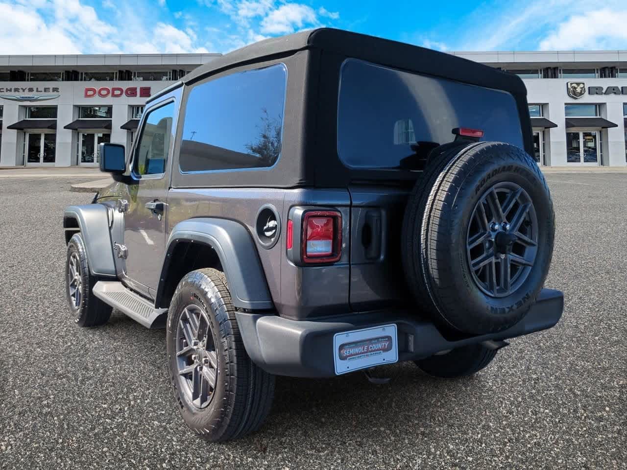 2024 Jeep Wrangler 2-Door Sport S 4x4