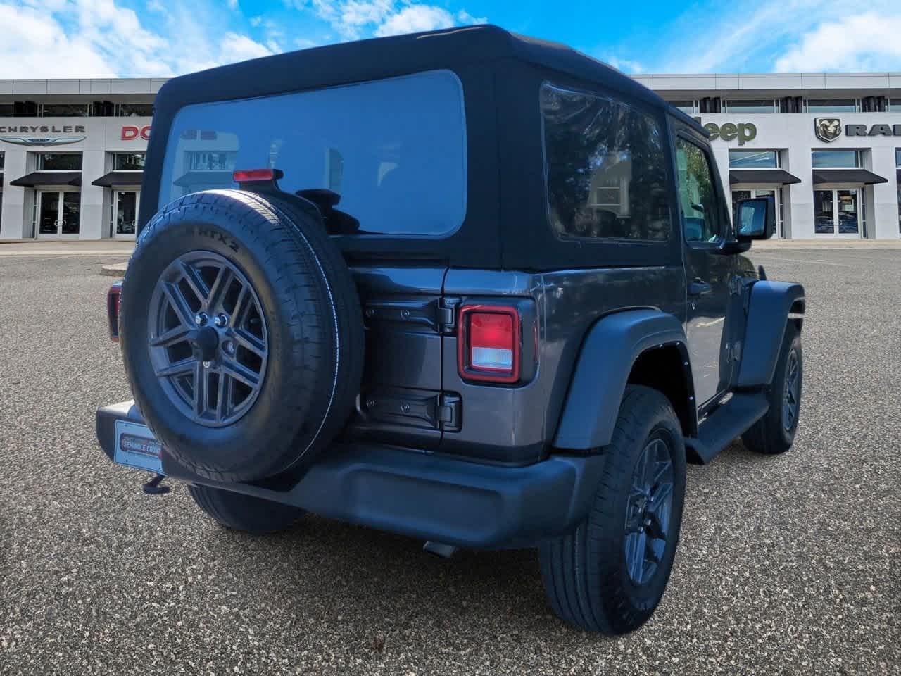 2024 Jeep Wrangler 2-Door Sport S 4x4