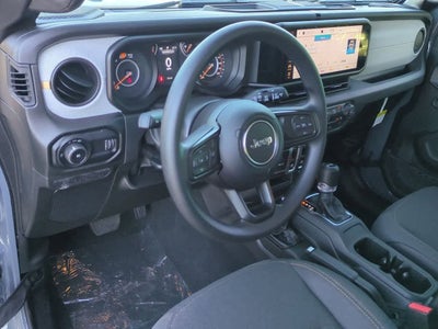 2026 Jeep Wrangler WRANGLER 2-DOOR SPORT