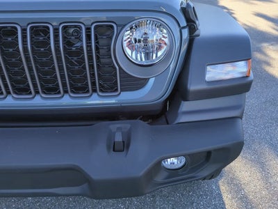 2026 Jeep Wrangler WRANGLER 2-DOOR SPORT