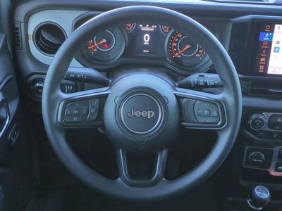 2026 Jeep Wrangler WRANGLER 2-DOOR SPORT