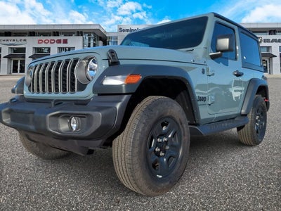 2026 Jeep Wrangler WRANGLER 2-DOOR SPORT