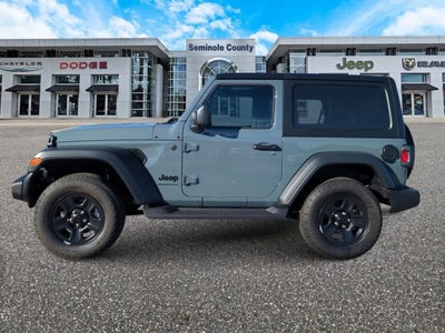2026 Jeep Wrangler WRANGLER 2-DOOR SPORT