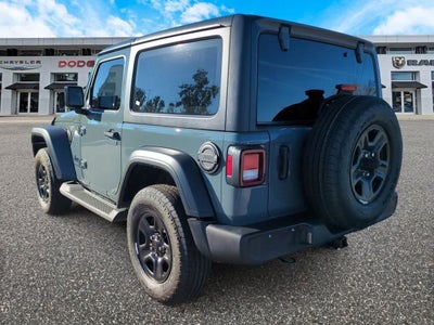 2026 Jeep Wrangler WRANGLER 2-DOOR SPORT