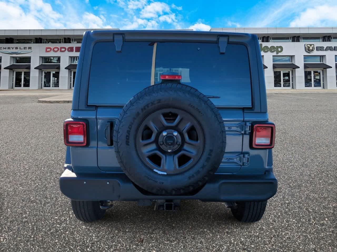 2026 Jeep Wrangler WRANGLER 2-DOOR SPORT