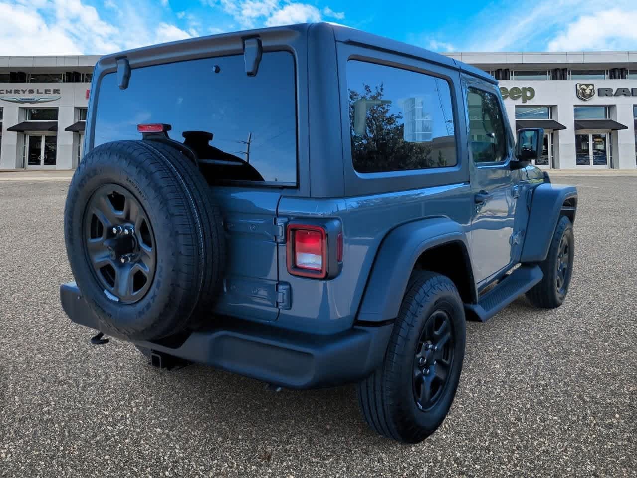 2026 Jeep Wrangler WRANGLER 2-DOOR SPORT