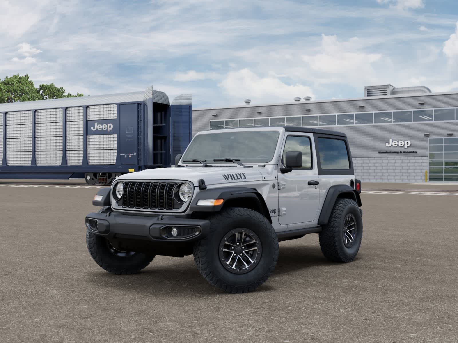 2026 Jeep Wrangler WRANGLER 2-DOOR WILLYS