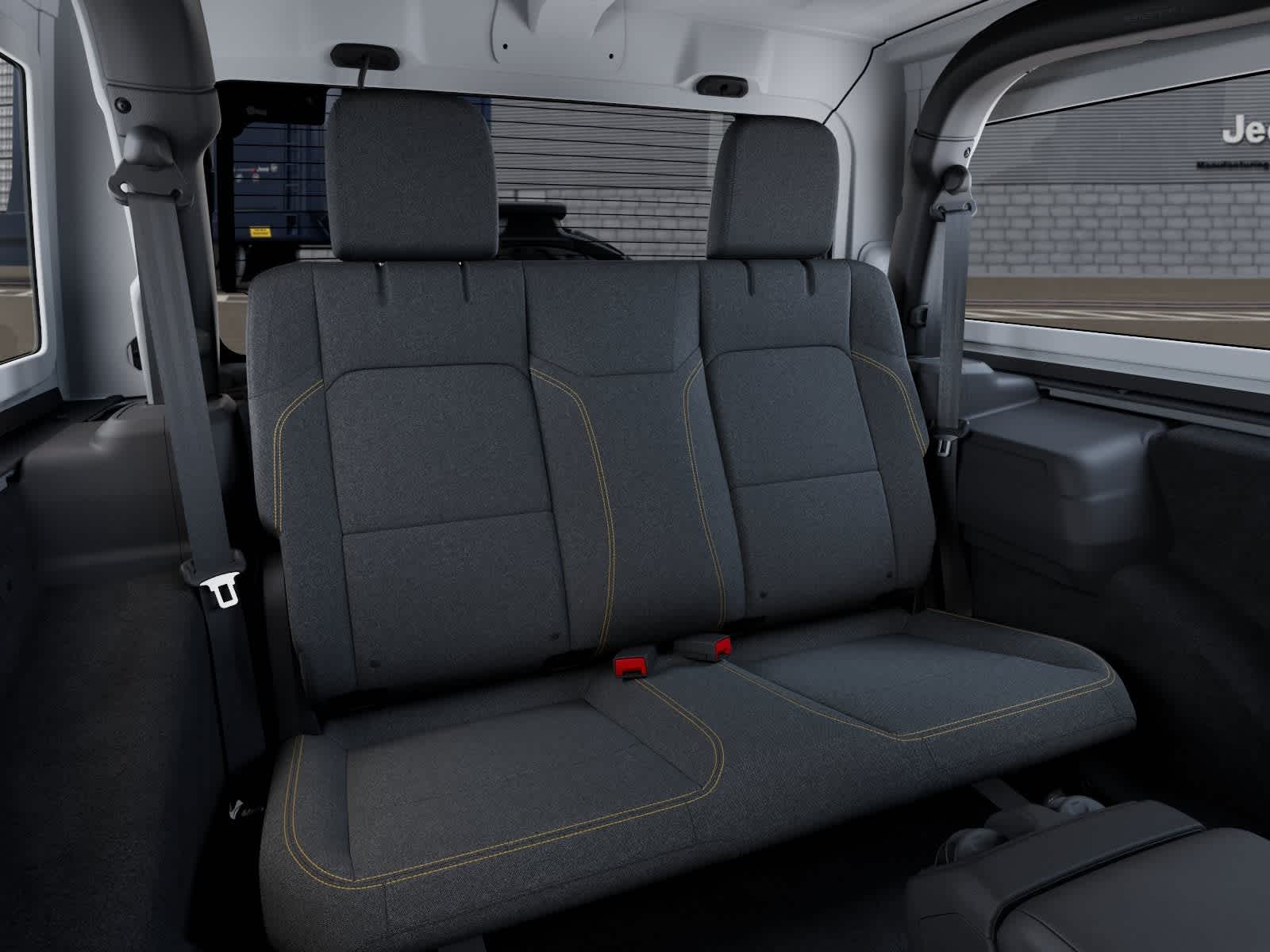 2026 Jeep Wrangler WRANGLER 2-DOOR WILLYS
