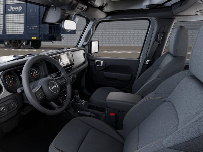 2026 Jeep Wrangler WRANGLER 2-DOOR WILLYS
