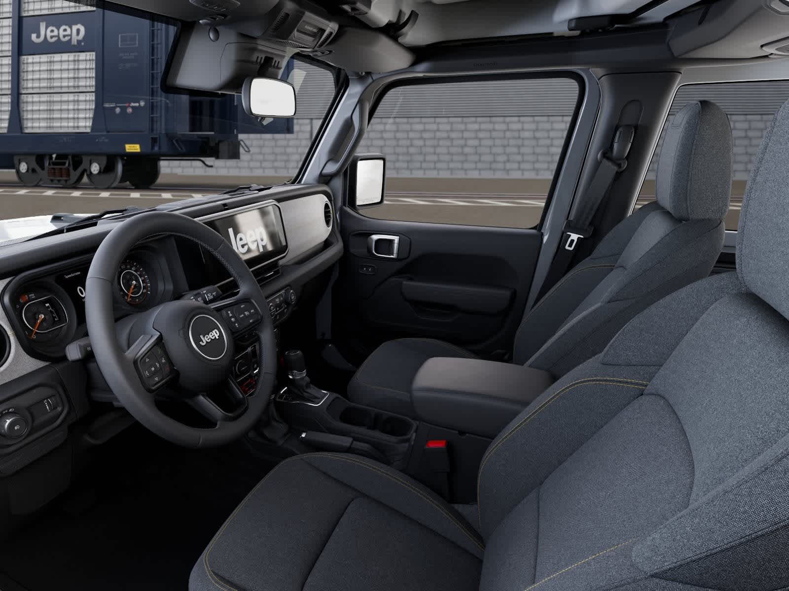 2026 Jeep Wrangler WRANGLER 2-DOOR WILLYS