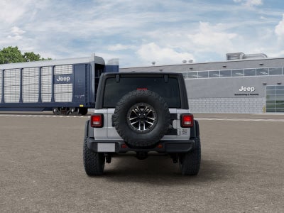 2026 Jeep Wrangler WRANGLER 2-DOOR WILLYS