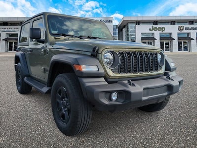2026 Jeep Wrangler WRANGLER 2-DOOR SPORT