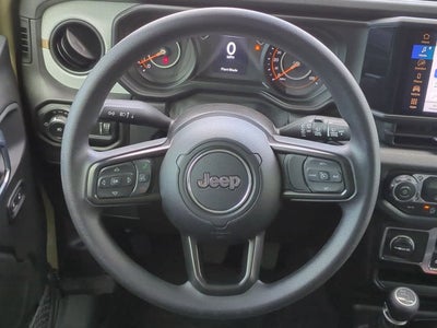 2026 Jeep Wrangler WRANGLER 2-DOOR SPORT