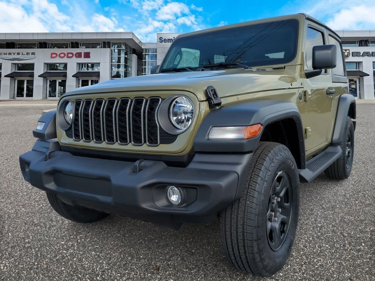 2026 Jeep Wrangler WRANGLER 2-DOOR SPORT