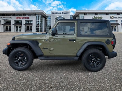2026 Jeep Wrangler WRANGLER 2-DOOR SPORT