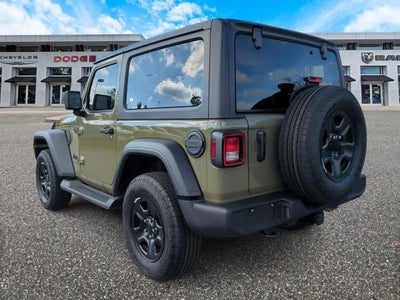 2026 Jeep Wrangler WRANGLER 2-DOOR SPORT