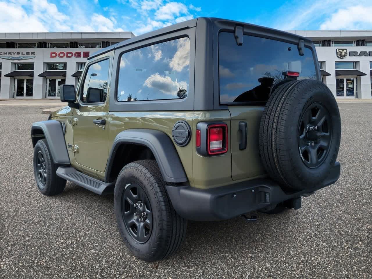 2026 Jeep Wrangler WRANGLER 2-DOOR SPORT