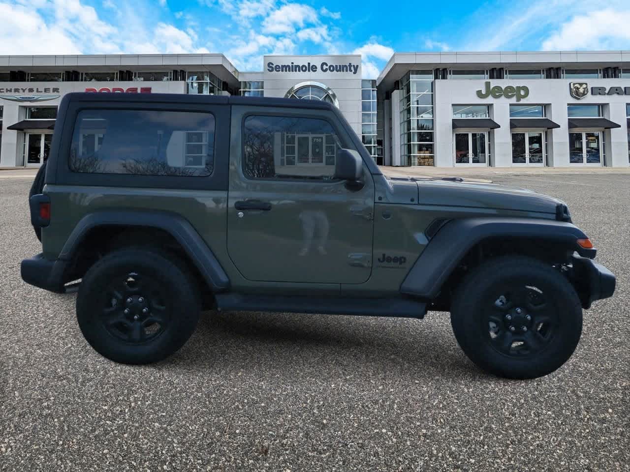 2026 Jeep Wrangler WRANGLER 2-DOOR SPORT