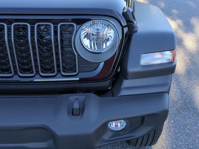 2026 Jeep Wrangler WRANGLER 2-DOOR SPORT