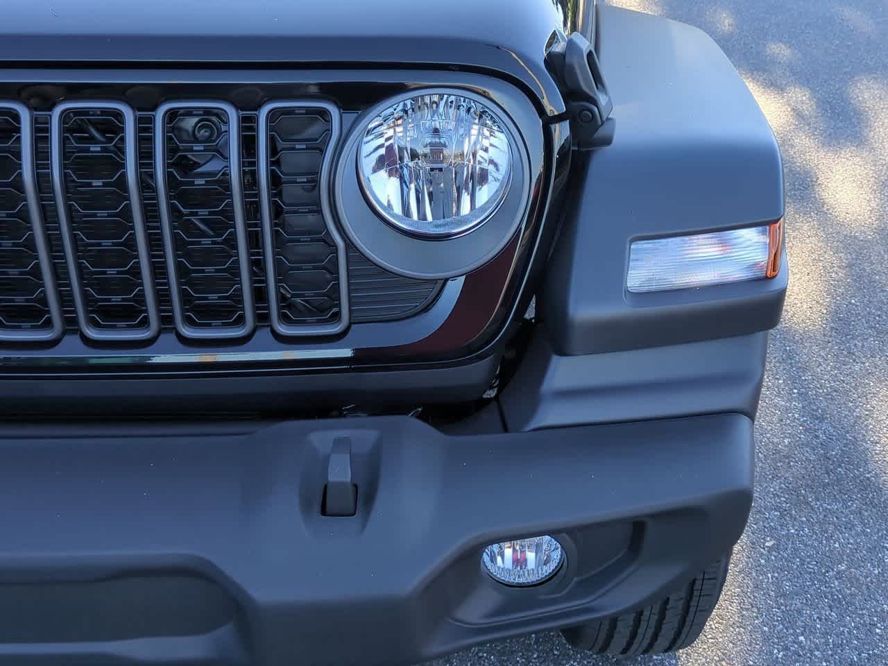 2026 Jeep Wrangler WRANGLER 2-DOOR SPORT