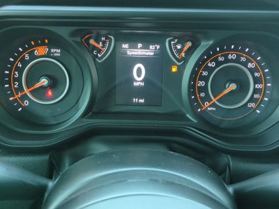 2026 Jeep Wrangler WRANGLER 2-DOOR SPORT