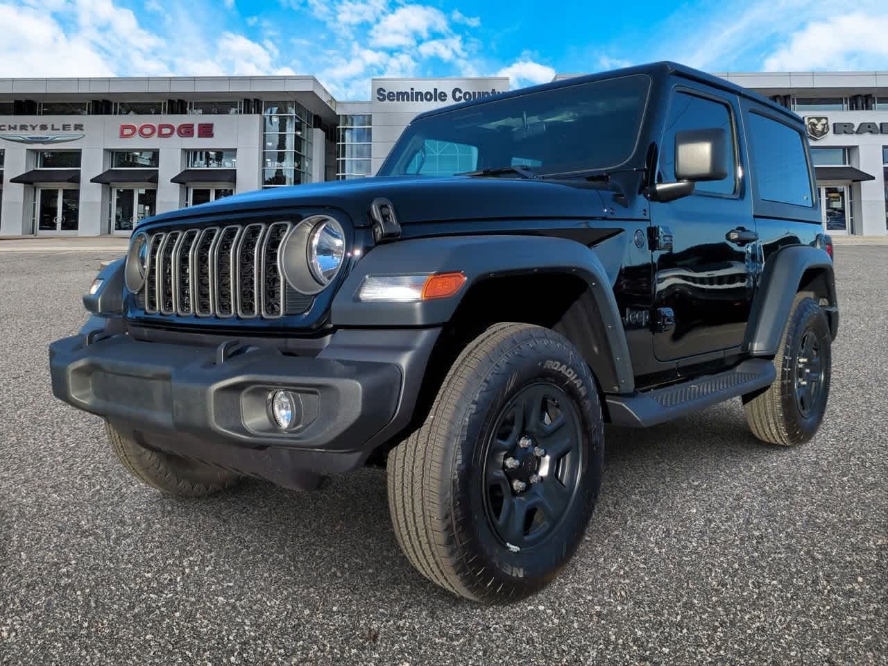 2026 Jeep Wrangler WRANGLER 2-DOOR SPORT