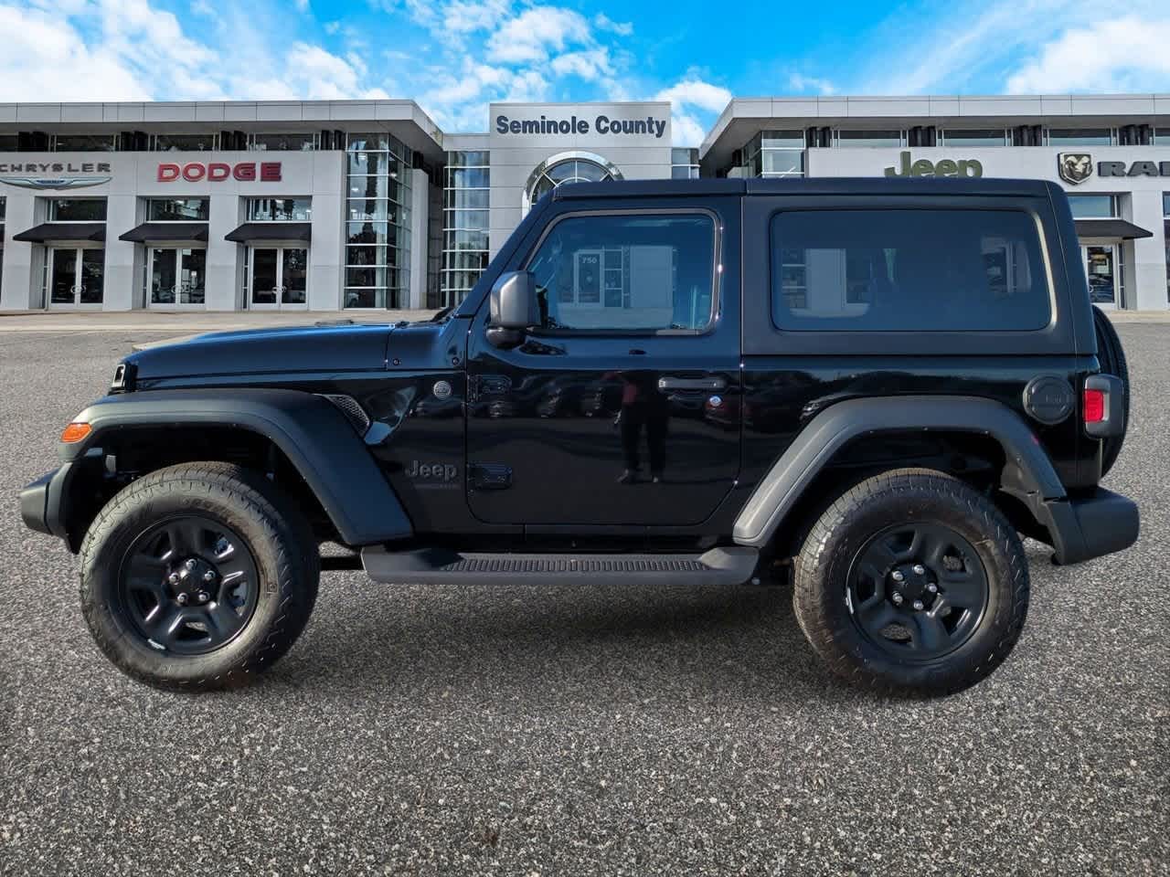 2026 Jeep Wrangler WRANGLER 2-DOOR SPORT
