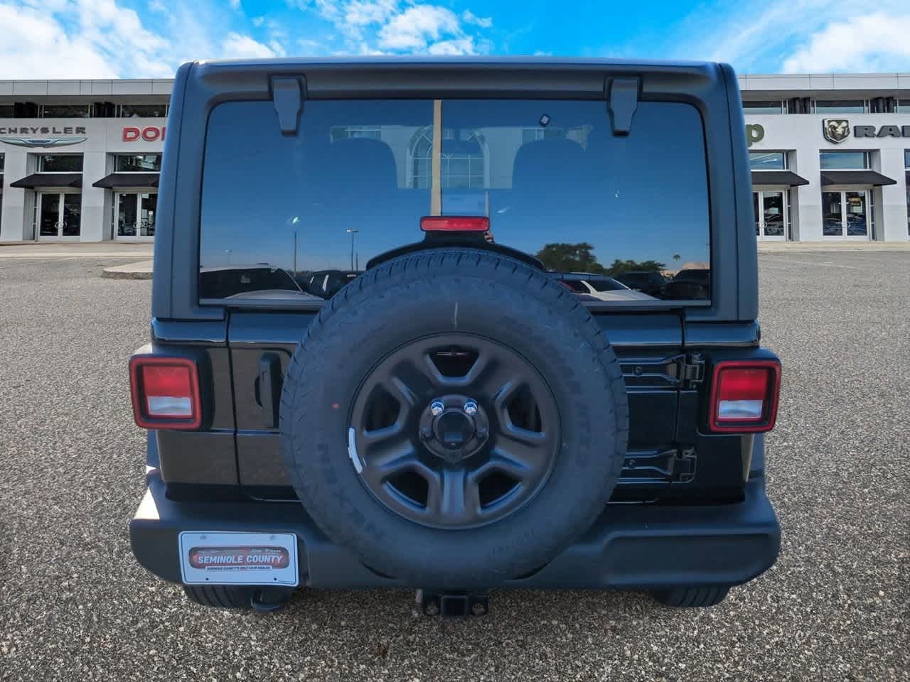 2026 Jeep Wrangler WRANGLER 2-DOOR SPORT