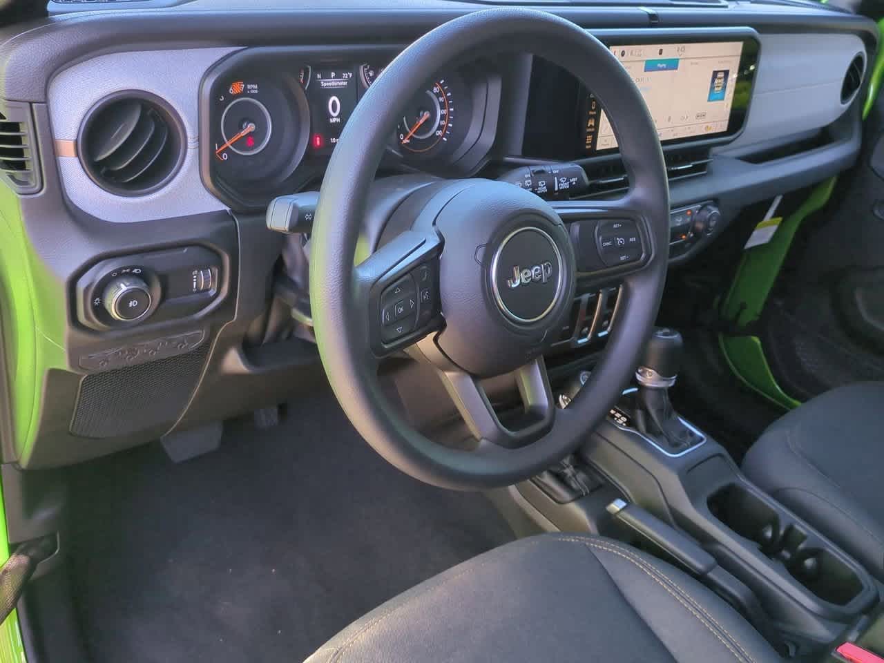 2025 Jeep Wrangler WRANGLER 2-DOOR SPORT