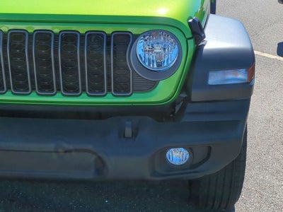 2025 Jeep Wrangler WRANGLER 2-DOOR SPORT