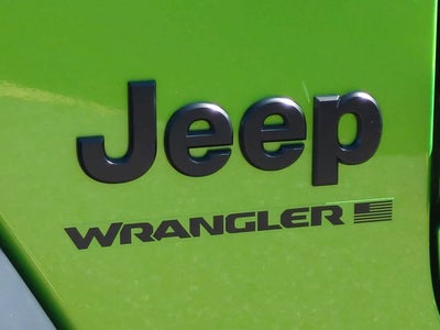 2025 Jeep Wrangler WRANGLER 2-DOOR SPORT