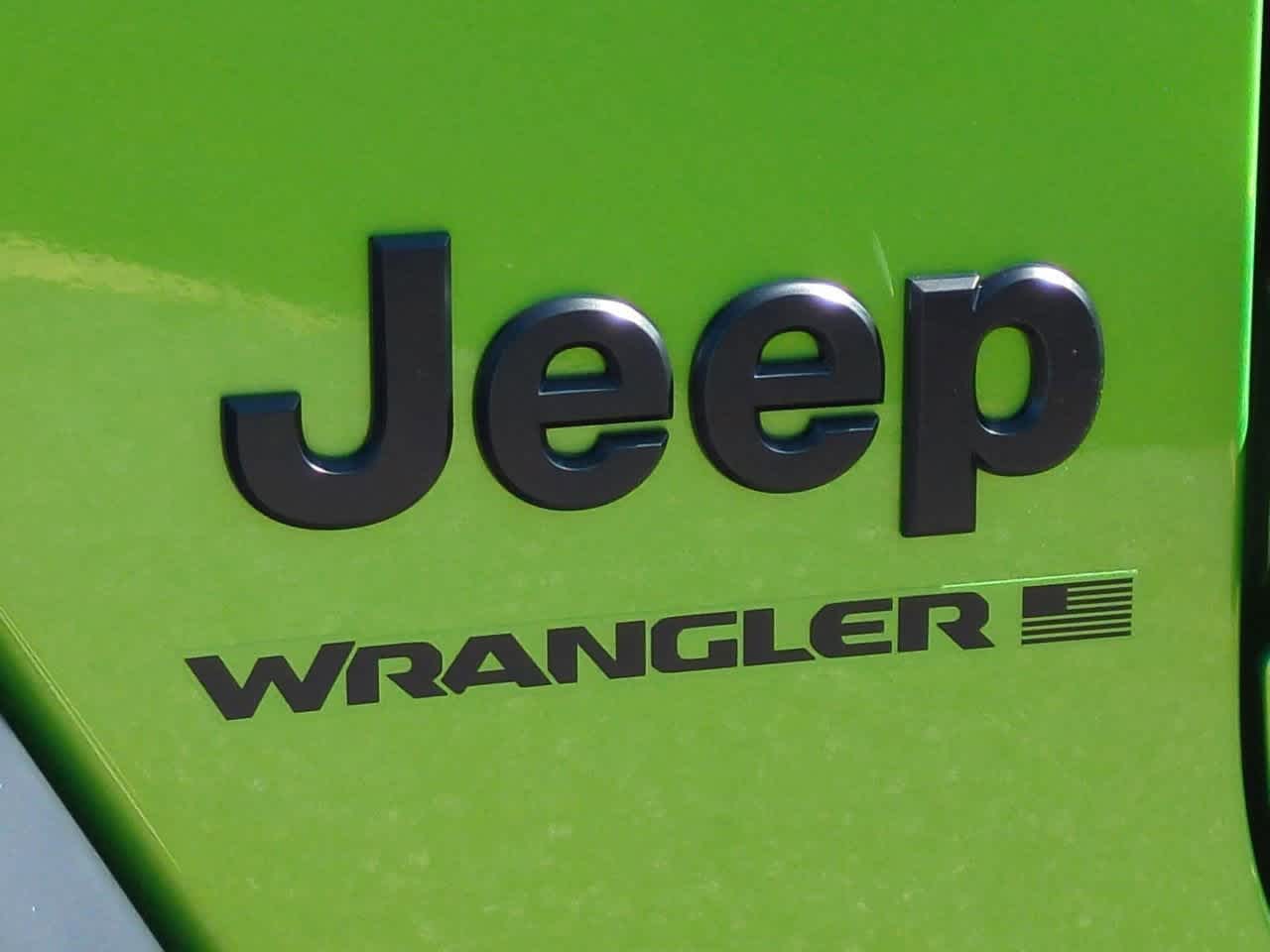 2025 Jeep Wrangler WRANGLER 2-DOOR SPORT