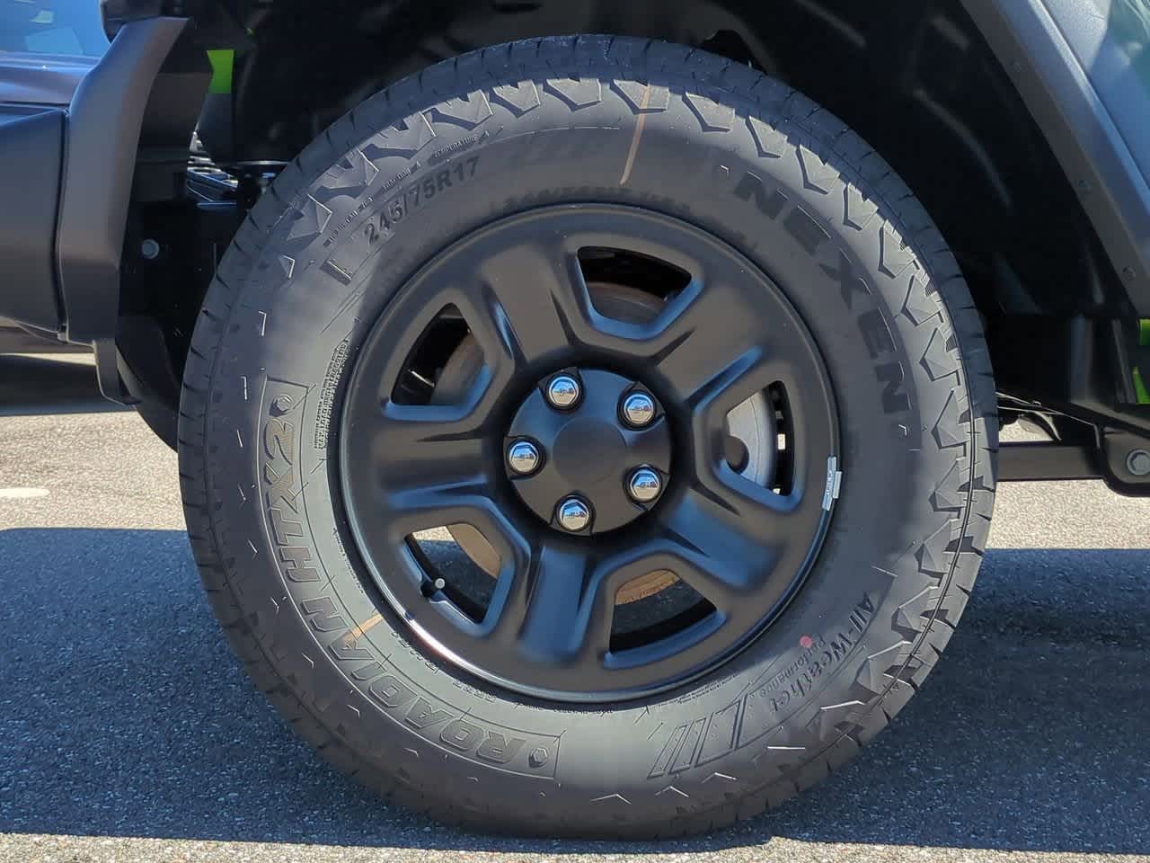 2025 Jeep Wrangler WRANGLER 2-DOOR SPORT