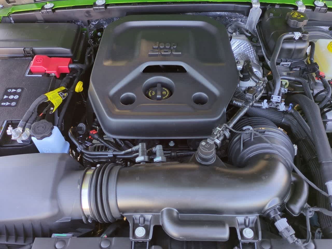 2025 Jeep Wrangler WRANGLER 2-DOOR SPORT