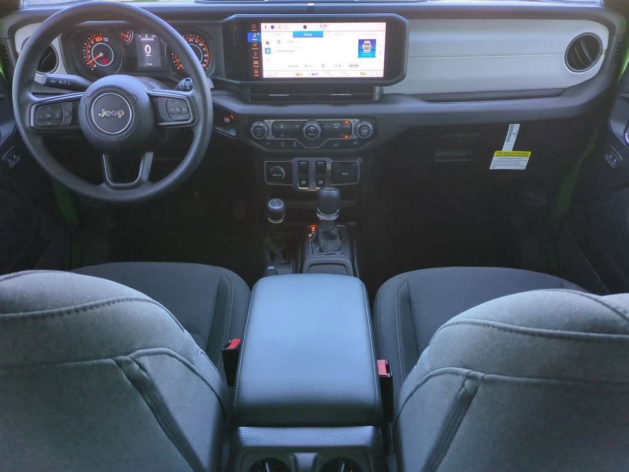 2025 Jeep Wrangler WRANGLER 2-DOOR SPORT