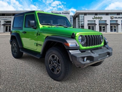 2025 Jeep Wrangler WRANGLER 2-DOOR SPORT