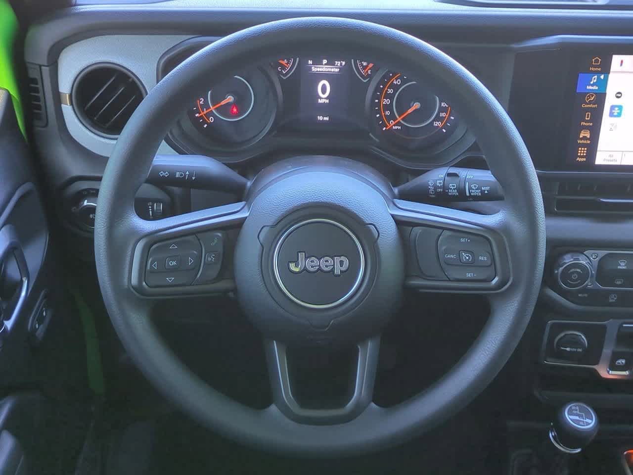 2025 Jeep Wrangler WRANGLER 2-DOOR SPORT