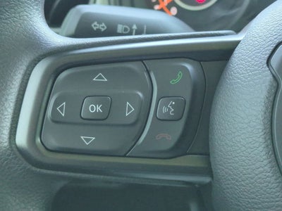 2025 Jeep Wrangler WRANGLER 2-DOOR SPORT