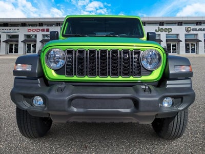 2025 Jeep Wrangler WRANGLER 2-DOOR SPORT