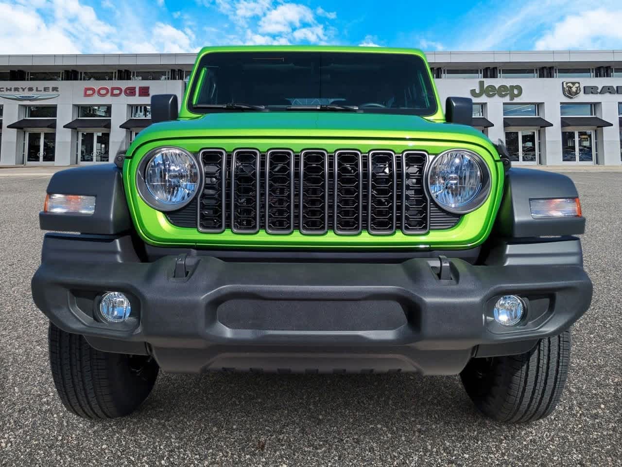 2025 Jeep Wrangler WRANGLER 2-DOOR SPORT