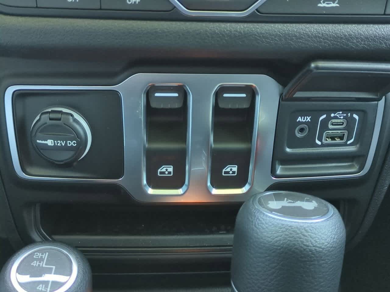 2025 Jeep Wrangler WRANGLER 2-DOOR SPORT