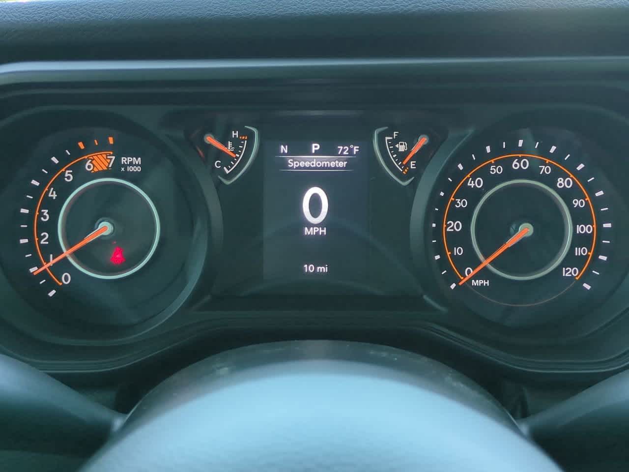 2025 Jeep Wrangler WRANGLER 2-DOOR SPORT