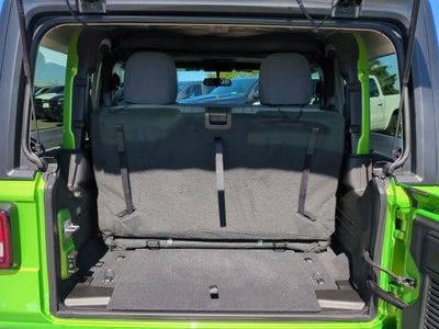 2025 Jeep Wrangler WRANGLER 2-DOOR SPORT